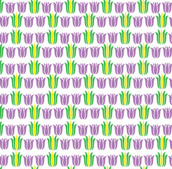 seamless pattern with hearts