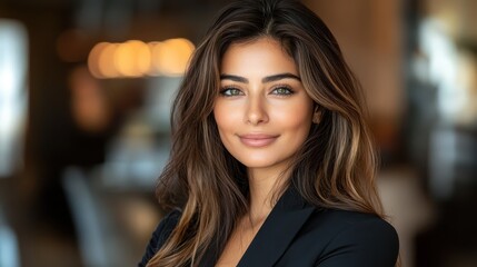 Obraz premium Confident Young Businesswoman Portrait