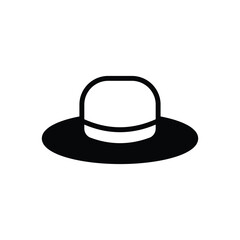 Hat vector icon