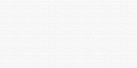 White brick wall background. Brick wall background. white or dark gray pattern grainy concrete wall stone texture background.	