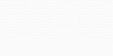 White brick wall background. Brick wall background. white or dark gray pattern grainy concrete wall stone texture background.	