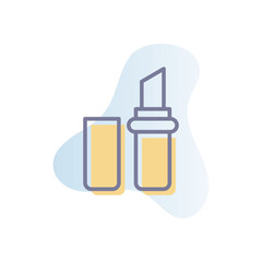Lipstick vector icon