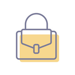 Hand Bag vector icon