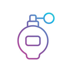 Perfume vector icon