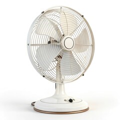 cooling fan isolated on white background