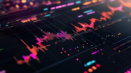 Market Trading Chart
