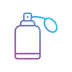 Perfume vector icon