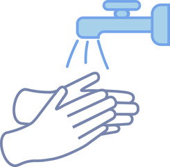 Coronavirus Prevention Wash Your Hands Icon