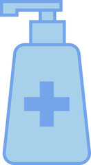 Alcohol-Based Hand Sanitizer Illustration