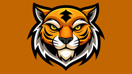 tiger head vector