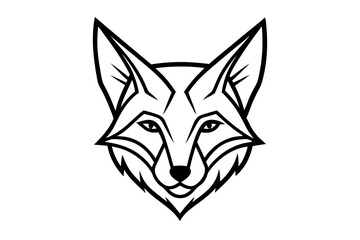 wolf head icon