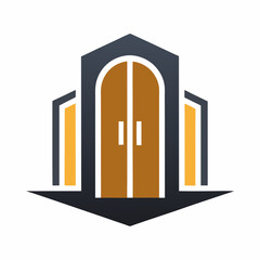 vector illustration of a house