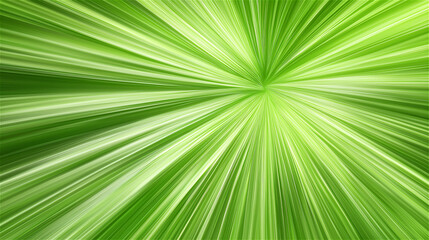 A bright and vibrant image of fresh green grass blades, creating a lively atmosphere. The radial pattern of the grass evokes a sense of energy and life in nature.