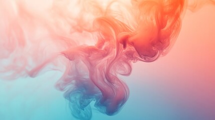 Obraz premium Soft Pastel Abstract Background, Generative AI