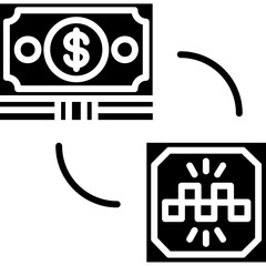 Taxi Services Charges Icon