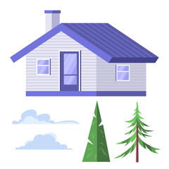 22 - Landscape house