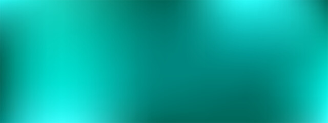 Light cold mint green,  teal gradient mesh texture background