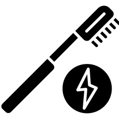 Electric Toothbrush Icon