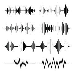 Vector Set of Sound Waves and Audio Signals