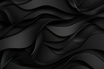 Modern Black Metal Abstract Background
