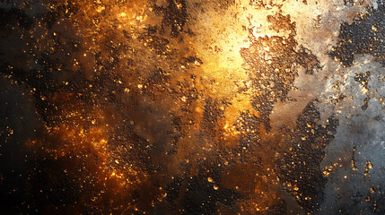 Abstract Cosmic Gold Texture for Luxury, Art & Digital Design | Ideal for Branding, Websites & Backgrounds, osmic themes, futuristic visuals, and premium backgrounds.