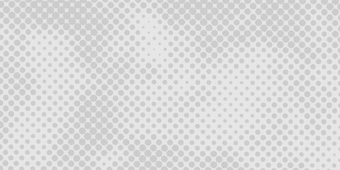 Background with monochrome dotted texture. Polka dot pattern template vector dots pattern