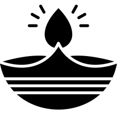 Festival Candle Icon