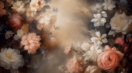 Flower Graphic Design Assets