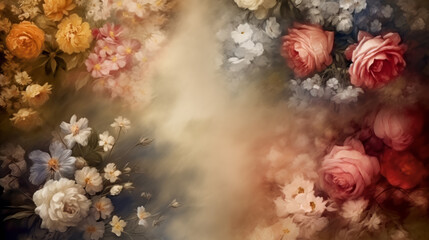 Flower Graphic Design Assets