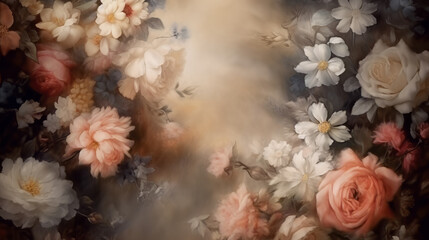 Flower Graphic Design Assets