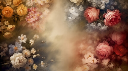 Flower Graphic Design Assets