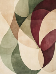 Abstract Minimalist Graphic Design Art Background