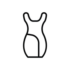Dress vector icon