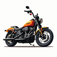 Obraz premium 3d motorcycle vector design.