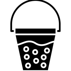 Water Bucket Icon