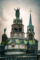 Fototapeta premium ノートルダム礼拝堂