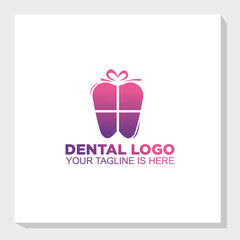 Health Dental logo designs concept vector, Dental Clinic logo template designs