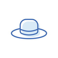 Hat vector icon