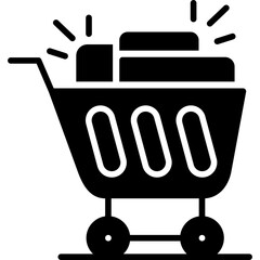 Shopping Cart Icon Vector Element