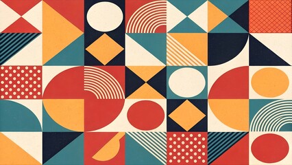 Geometric Abstract Pattern