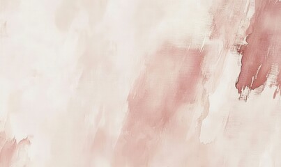 Fototapeta premium Pink and white brush strokes create texture for backgrounds, art prints, websites, invitations