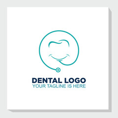 Health Dental logo designs concept vector, Dental Clinic logo template designs