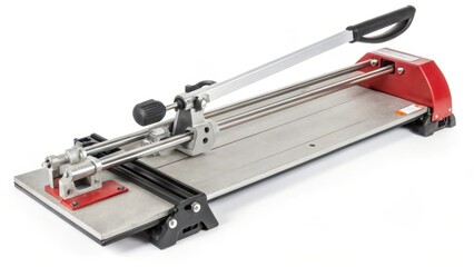 Manual Tile Cutter on White Background