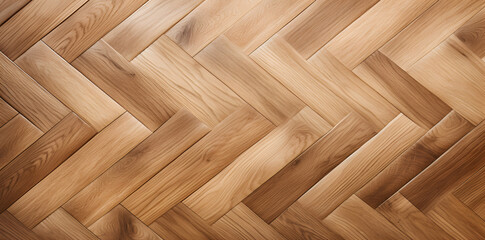Fototapeta premium Oak wood laminate parquet floor texture background