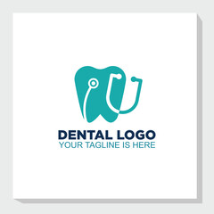 Health Dental logo designs concept vector, Dental Clinic logo template designs