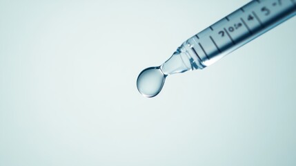 A glucose testing device in use with a visible blood sample. Featuring healthcare and monitoring