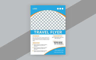Travel Business Flyer Designs and Templates