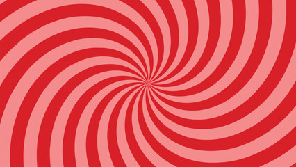 spiral background in strawberry candy color . illusion colorful wallpaper vector abstract pattern, wallpaper, vector, ray , sun
