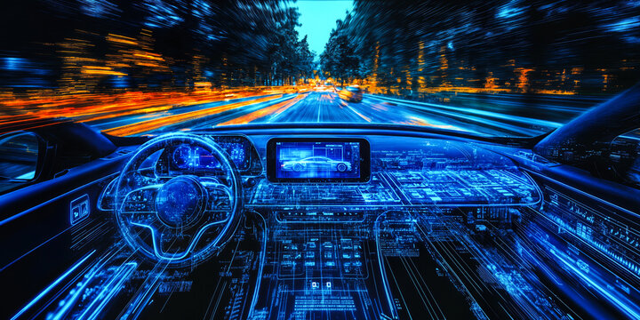 Advanced Automotive Computing Interface Enhancing Vehicle Cabin Technology for Proactive Assistance and Adaptive Driving Experiences