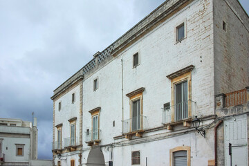 Fototapeta premium The Old town of Locorotondo, Apulia Region, Italy